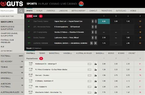 guts sportsbook review|Guts .